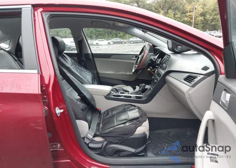 2015 Hyundai Sonata Se из США, поврежденный, VIN 5NPE24AF7FH049248